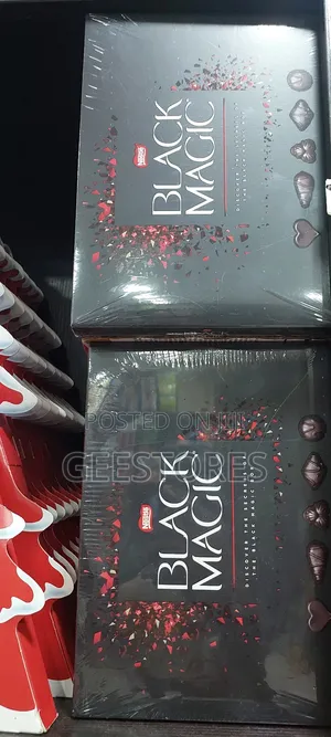 Black Magic Luxury Cookies