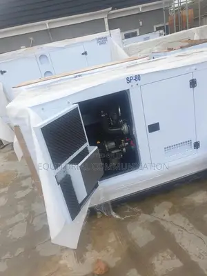 Perkins 50kva Soundproof Generator|Oil Filter|