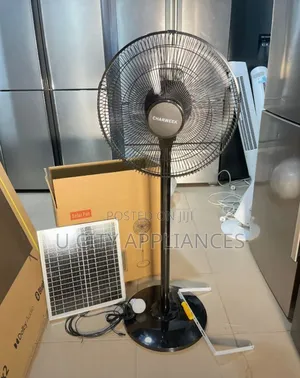 Solar N Rechargeable Fan