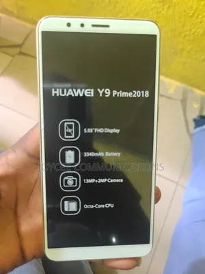 Huawei Y9 2018 64 GB Gold