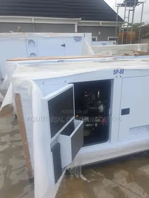 Soundproof Canopy Perkins 50kva Generator
