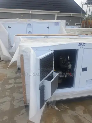 Perkins 50kva Soundproof(Noise Reduction) Generator
