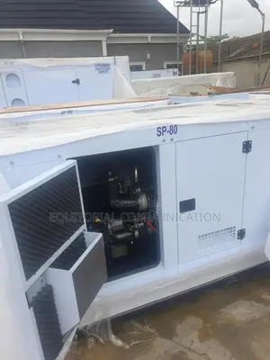 Perkins 50kva Soundproof Generator[Silencer Exhaust System]