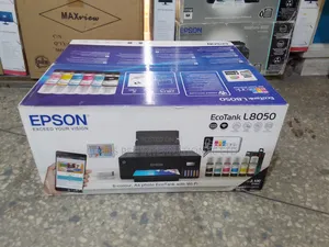 Epson Eco Tank L8050 Photo Printer