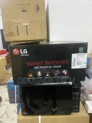 LG 25L Smart Inverter Microwave Oven
