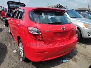 Toyota Matrix 2010 Red