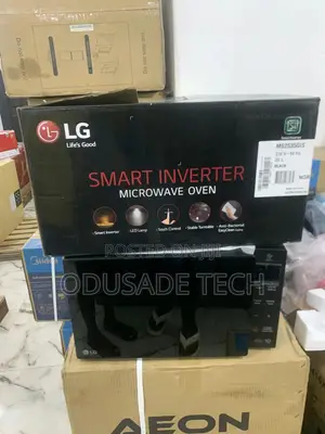 Led Lamp LG 25L Smart Inverter Microwave Oven