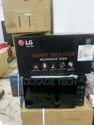 Touch Control LG 25L Smart Inverter Microwave Oven