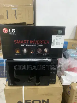 Stable Turntable LG 25L Smart Inverter Microwave Oven