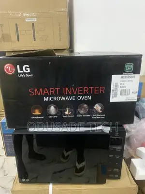 Anti Bacterial LG 25L Smart Inverter Microwave Oven
