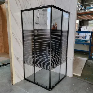 Black Frame Cubicle 90 by 90
