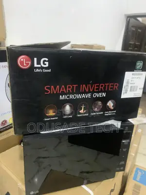 Easy Clean LG 25L Smart Inverter Microwave Oven