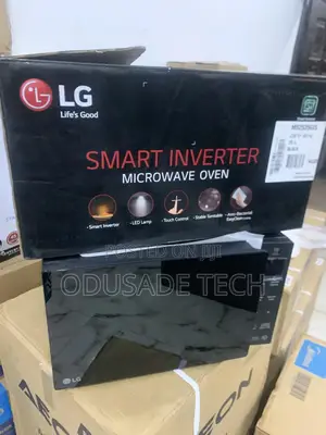 Even Heating LG 25L Smart Inverter Microwave Oven