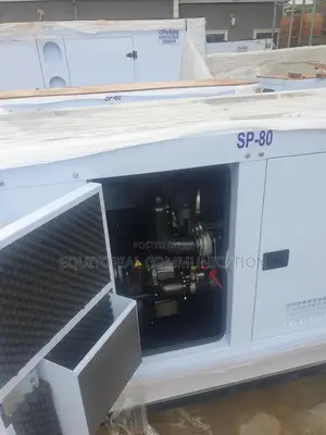 Perkins 50kva Soundproof Generator(ALARM INDICATOR)