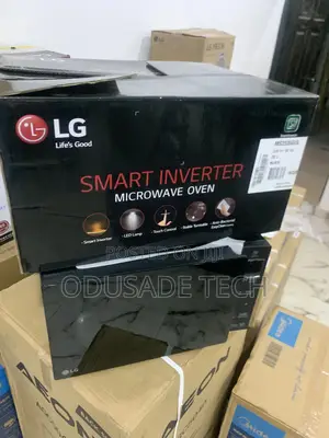 Fast Cooking LG 25L Smart Inverter Microwave Oven