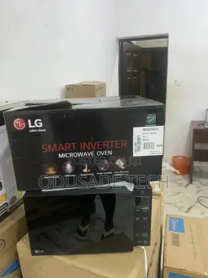 Quick Wave LG 25L Smart Inverter Microwave Oven