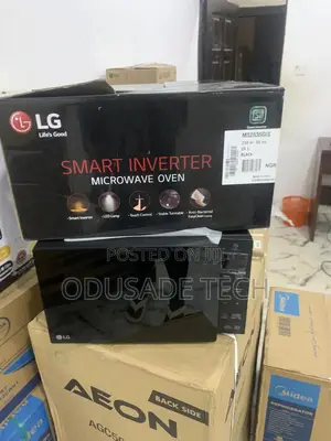 Fast Heat LG 25L Smart Inverter Microwave Oven