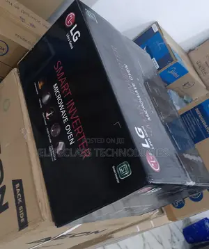 LG Saves Energy and Time 25l Smart Inverter Microwave Oven