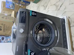 Sanitizing=10kg Front Load Inverter Washing Machine