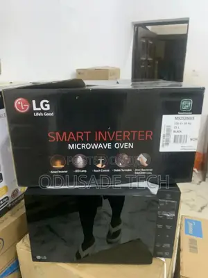 Easy Cook LG 25L Smart Inverter Microwave Oven