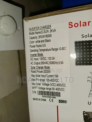 Elista 2.5kva 24V