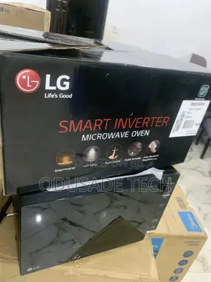 Rapid Heat LG 25L Smart Inverter Microwave Oven
