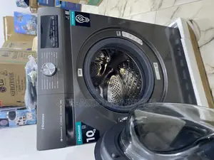 Advanced Wash Technology 10kg Inverter Washing Machine