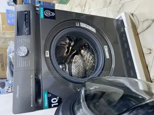 Deep Cleaning 10kg Hisense Front Load Washing Machine