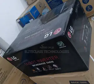 LG Cooking Companion 25l Smart Inverter Microwave Oven