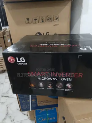 LG Quick Cuisine 25l Smart Inverter Microwave Oven