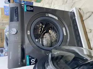Big-Tub 10kg Hisense Inverter Front Load Washing Machine