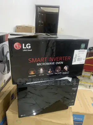 Tech Pro LG 25L Smart Inverter Microwave Oven