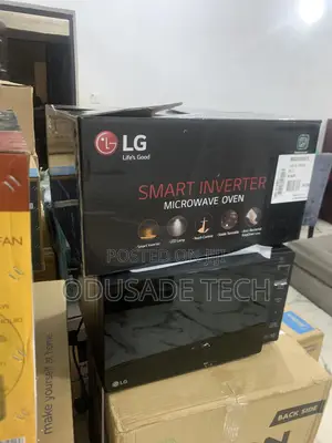 Aerowave LG 25L Smart Inverter Microwave Oven
