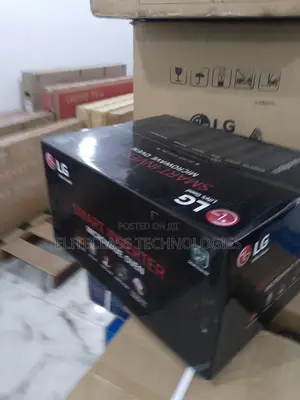 LG Speedy Servings 25l Smart Inverter Microwave Oven