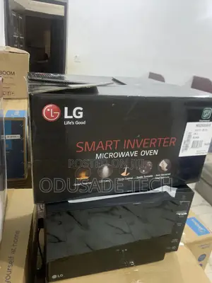 Curvewave LG 25L Smart Inverter Microwave Oven