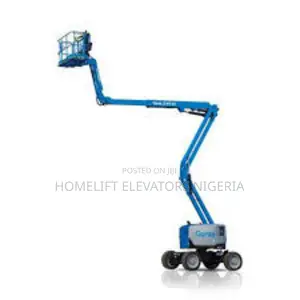 Towable Boom Lift - Articulating