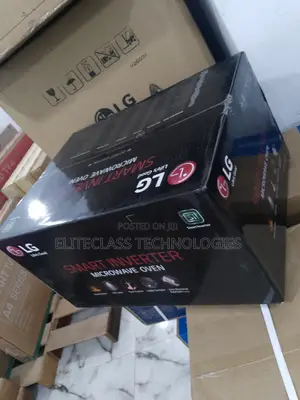 LG Kitchen Essential 25l Smart Inverter Microwave Oven