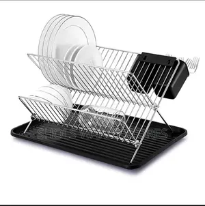 X Foldable Dish Rack