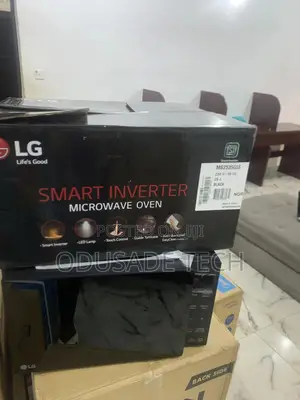 Easy Defrost LG 25L Smart Inverter Microwave Oven