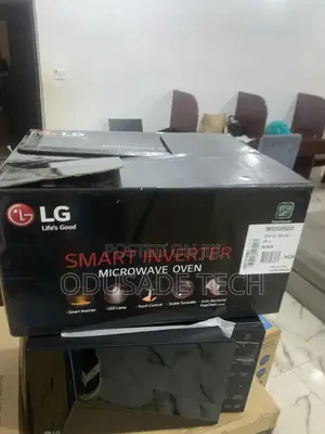 Quick Start LG 25L Smart Inverter Microwave Oven