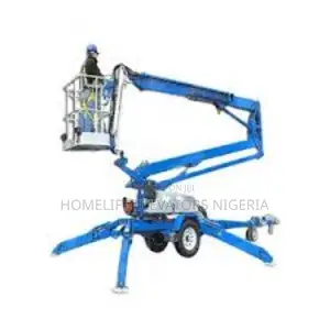 Traffic Control Straight Articulating Boom Lift