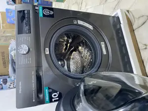 Antibacterial 10kg Front Load Hisense Washing Machine