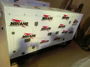 Mikano 30kva Diesel Soundproof Generator 100% Copper Wire