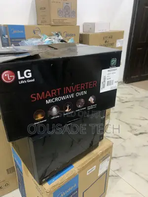 Mega LG 25L Smart Inverter Microwave Oven