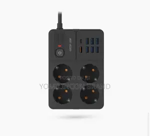 Green Lion Power Socket 7 USB-A Port 1 PD 20W Port, 3250W