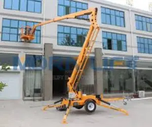 44" Articulating Towable Boom Lift
