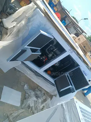 Sound Absorbing Enclosure Perkins 80kva Soundproof Generator