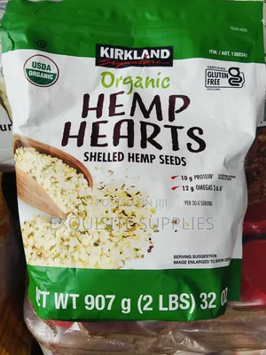 Kirkland Organic Hemp Hearts