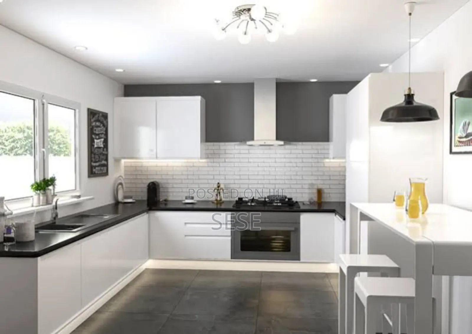 Quality Internal Panel Security Doors / Kitchen Cabinets