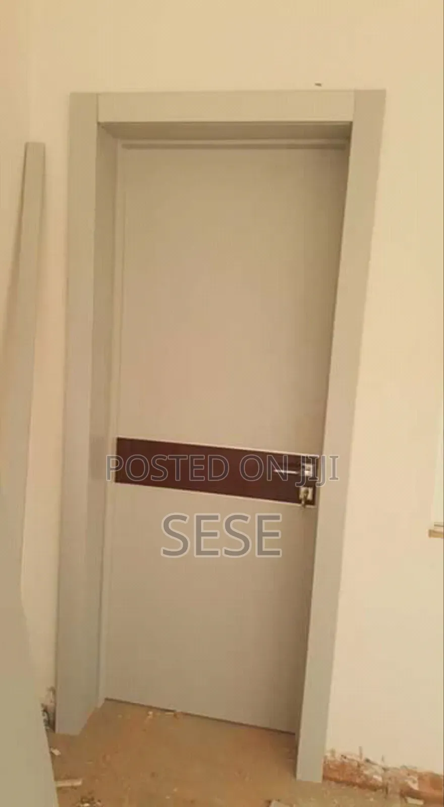 Quality Internal Panel Security Doors / Kitchen Cabinets